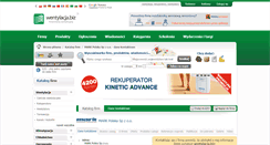 Desktop Screenshot of markpolska.wentylacja.biz